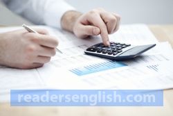 accountant Urdu meaning