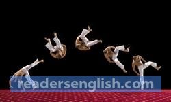 acrobat Urdu meaning