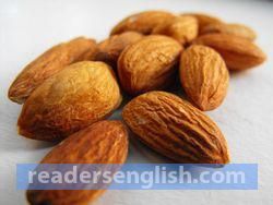 almond Urdu meaning