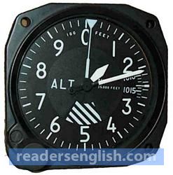 altimeter Urdu meaning