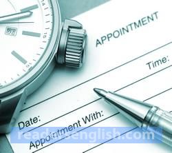 appointment Urdu meaning