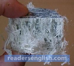 asbestos Urdu meaning