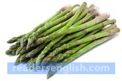 asparagus Urdu meaning