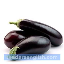 aubergine Urdu meaning