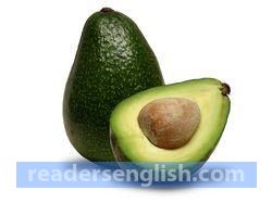 avocado Urdu meaning