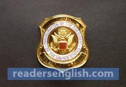 badge Urdu meaning