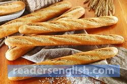 baguette Urdu meaning