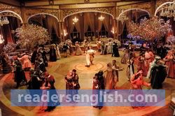 ballroom Urdu meaning