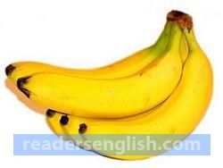 banana Urdu meaning