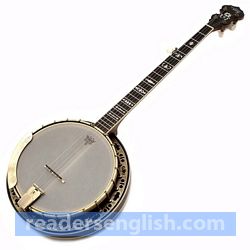 banjo Urdu meaning