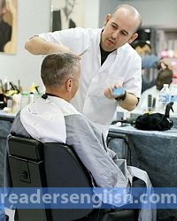 Barber Urdu meaning