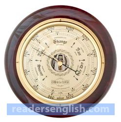 barometer Urdu meaning