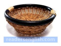 basket Urdu meaning