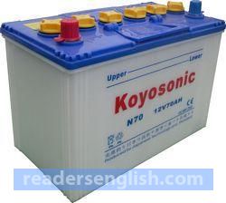 battery Urdu meaning