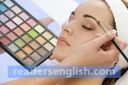 beautician Urdu meaning