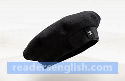 beret Urdu meaning