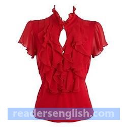 blouse Urdu meaning