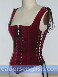 bodice Urdu meaning