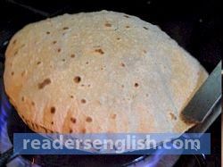 bread Urdu meaning