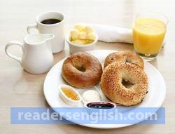 breakfast Urdu meaning