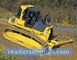 bulldozer Urdu meaning