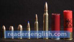 bullet Urdu meaning