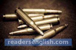 bullet Urdu meaning