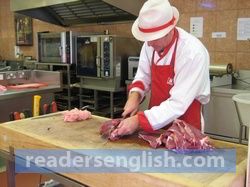 butcher Urdu meaning