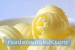 butter Urdu meaning