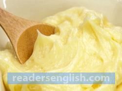 butter Urdu meaning