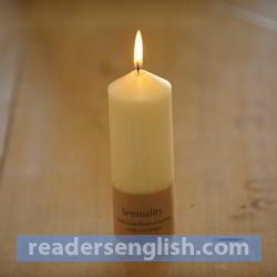 candle Urdu meaning