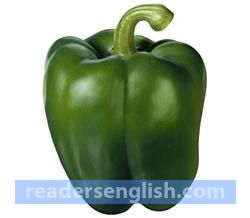 Capsicum Urdu meaning