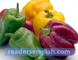 Capsicum Urdu meaning