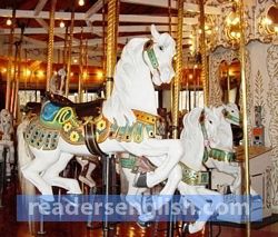 carousel Urdu meaning