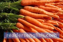 carrot Urdu meaning