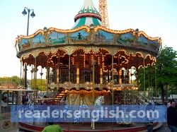 carrousel Urdu meaning