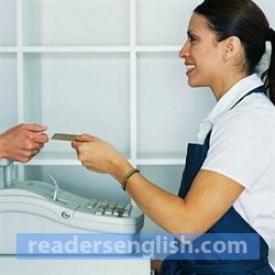 cashier Urdu meaning