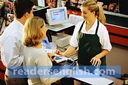 cashier Urdu meaning