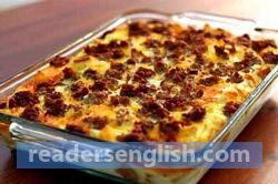 casserole Urdu meaning