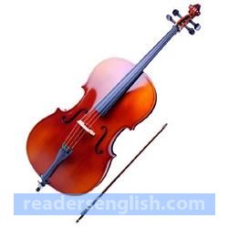 cello Urdu meaning