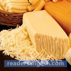 cheese Urdu meaning