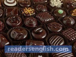 chocolate Urdu meaning