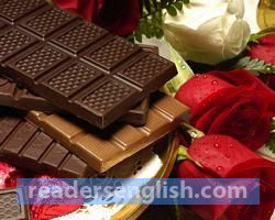 chocolate Urdu meaning