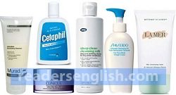 cleanser Urdu meaning