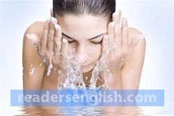 cleanser Urdu meaning