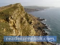 cliff Urdu meaning