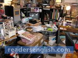 clutter Urdu meaning