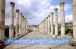 colonnade Urdu meaning