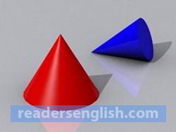 cone Urdu meaning