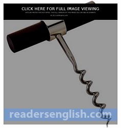 corkscrew Urdu meaning